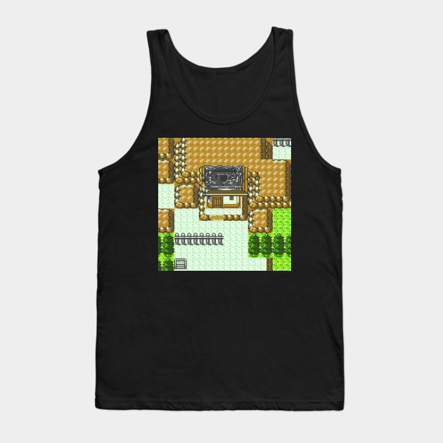 Ecruteak City Tank Top by SpriteGuy95